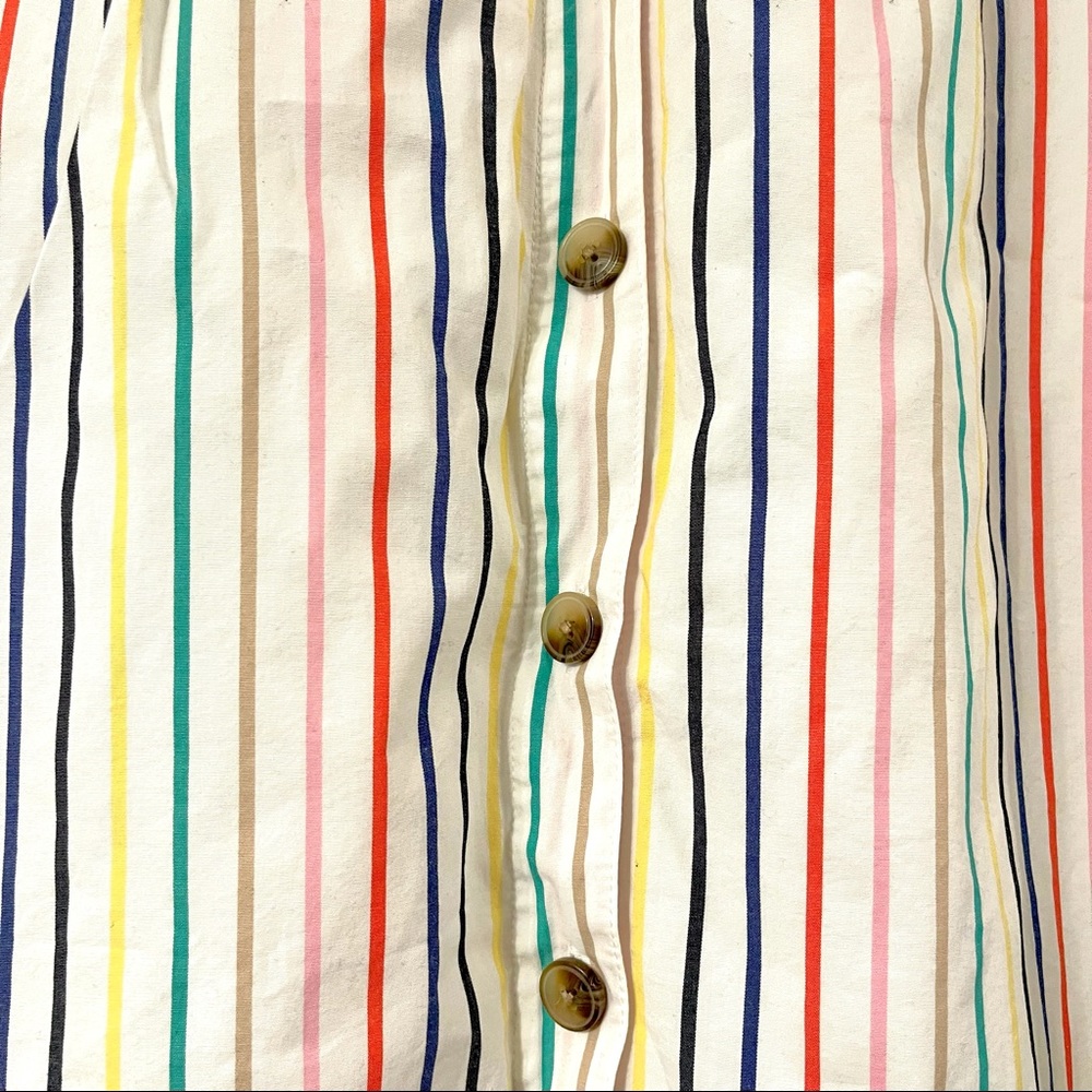 J.CREW FRONT BUTTON SKIRT